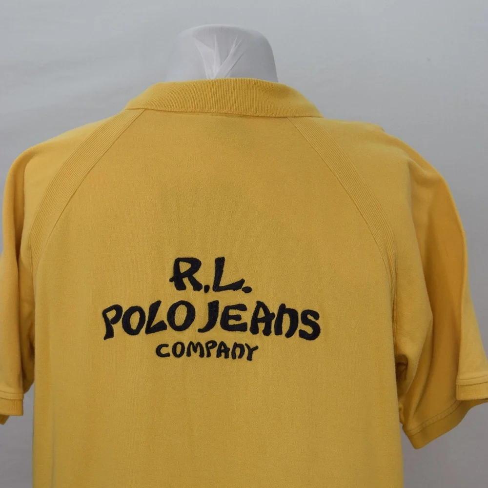 Vintage Ralph Lauren Polo‎ Jeans Spell out Shirt